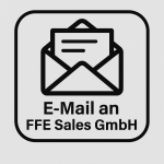 EMail an die FFE Sales GmbH verfassen zum Thema Datenschutz oder anderen Wichtigen Fragen.