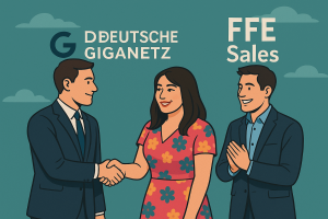 Kooperation FFE Sales - DeutscheGiganetz