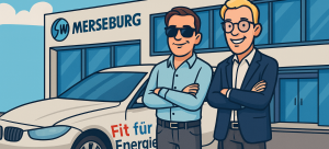 Im Einsatz für die Stadtwerke Merseburg. FTTH und Energievermarktung im Grundversorgungsgebiet.