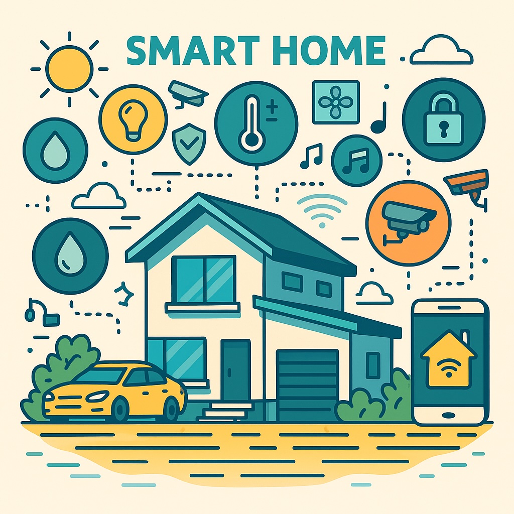 Möglichkeiten der Hausautomatisierung - HEMS