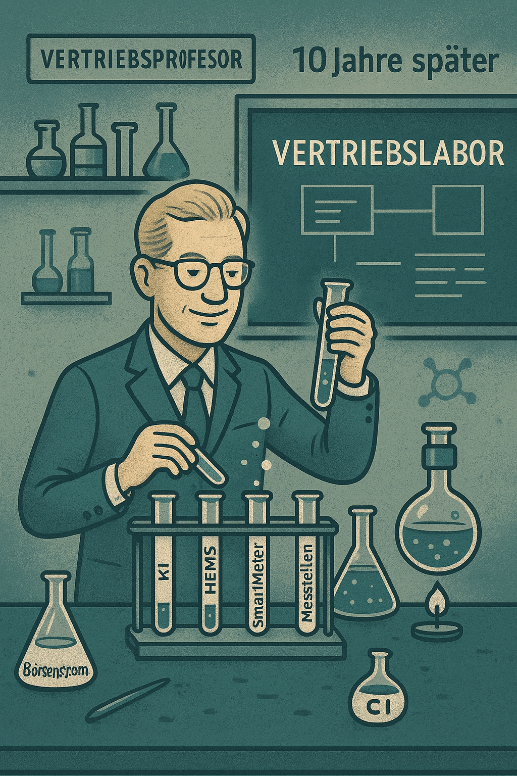 Veririebsprofessor EDL Vertrieb