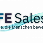 Logo FFE Sales GmbH Original Farben mit Accebt Energie die Menschen bewegt