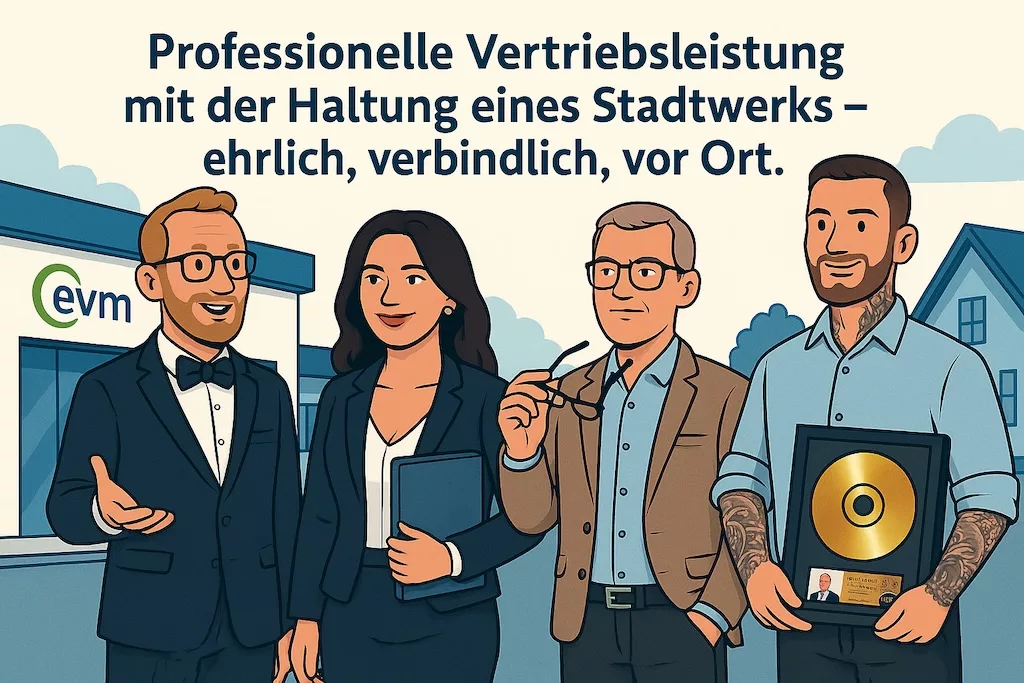 FFE-Vertriebsservice für Energieversorger und Stadtwerke