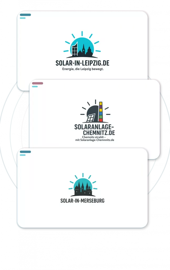 Solar Marken Familie mit individuellen Kooperationen je Standort.